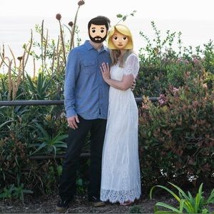 White Lace maxi dress